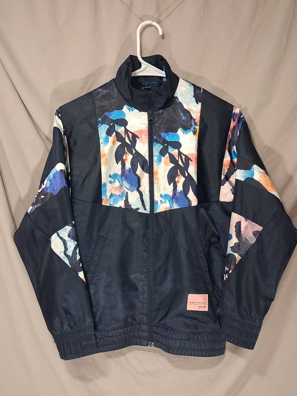 Adidas Originals EQT ADV Floral Satin Track Jacket - Youth M (11-12)